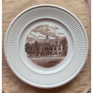 Wedgwood Plate Old London Views- Buckingham Palace 1941- 1st Edition